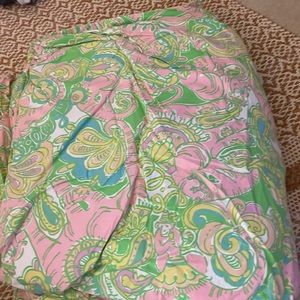 Lily Pulitzer duvet cover
